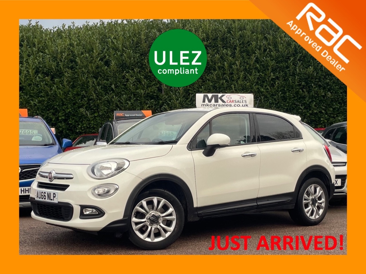 2016 Fiat 500x