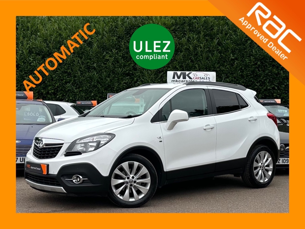 2016 Vauxhall Mokka