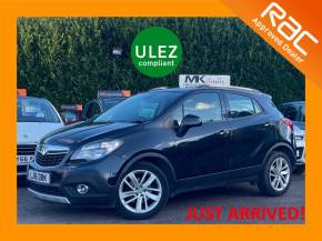 Vauxhall Mokka 1.4T Exclusiv 5dr LJ16DBK Hatchback Petrol Carbon Flash Black at MK Car Sales Milton Keynes