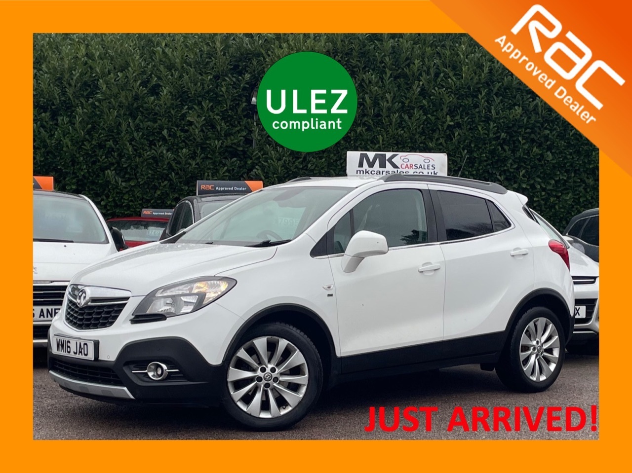 2016 Vauxhall Mokka