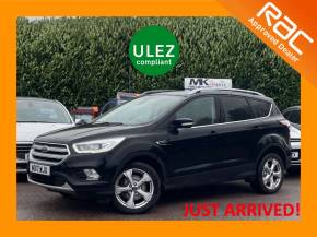 Ford Kuga 2.0 TDCi Titanium 5dr 2WD WO17FJU Hatchback Diesel Panther Black at MK Car Sales Milton Keynes