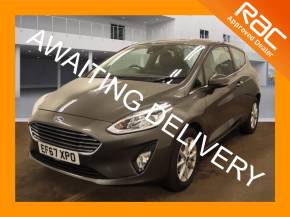 Ford Fiesta 1.0 EcoBoost Zetec 3dr EF67XPO Hatchback Petrol Magnetic Grey at MK Car Sales Milton Keynes