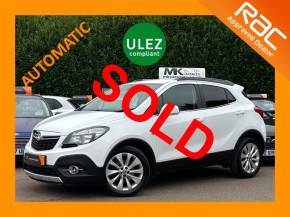 Vauxhall Mokka 1.4T SE 5dr Auto BG16VWJ Hatchback Petrol White at MK Car Sales Milton Keynes