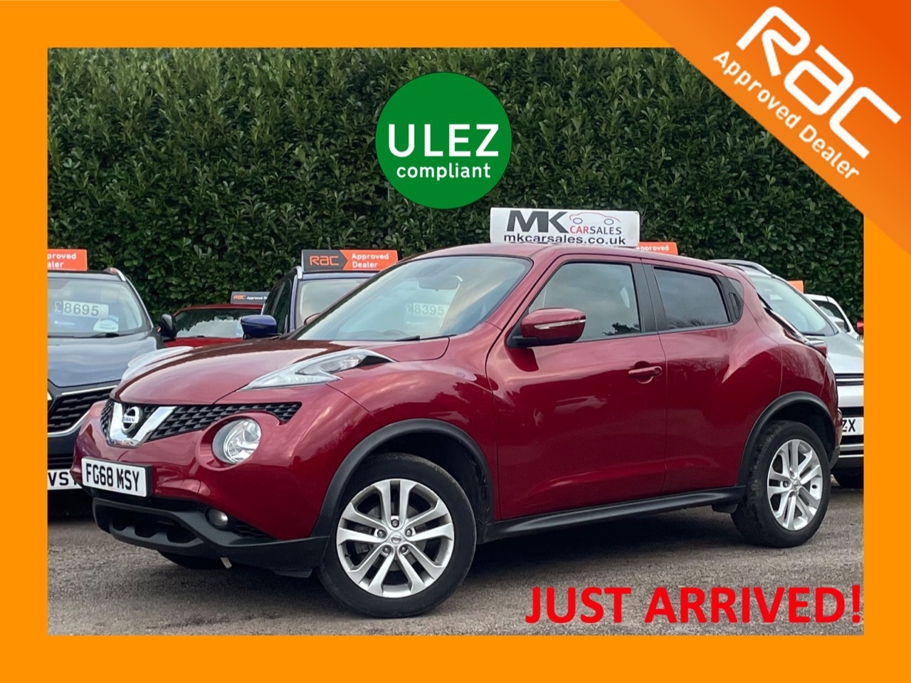 2018 Nissan Juke