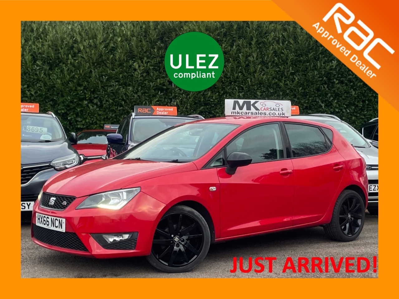 2016 SEAT Ibiza