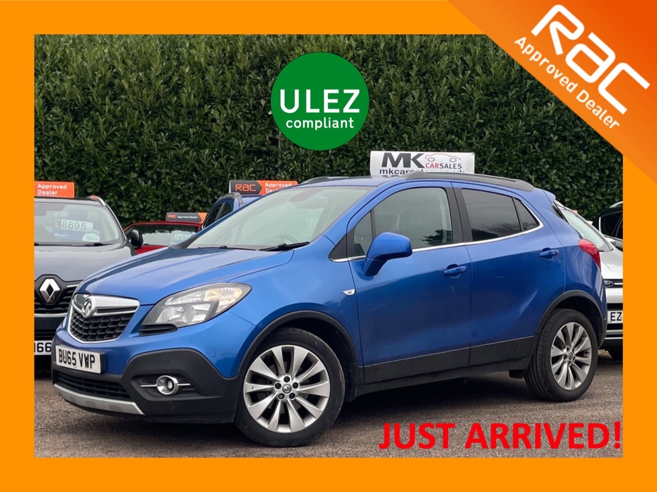 2015 Vauxhall Mokka