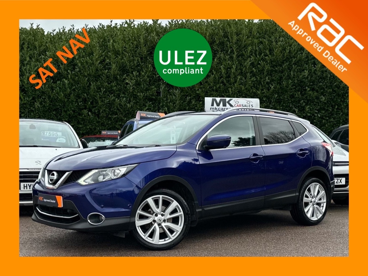 2016 Nissan Qashqai