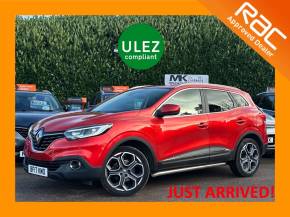 Renault Kadjar 1.5 dCi Dynamique S Nav 5dr BF17KMO Hatchback Diesel Red at MK Car Sales Milton Keynes