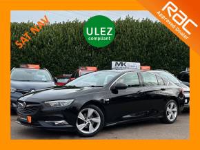 Vauxhall Insignia 1.5T SRi Vx-line Nav 5dr VO19EPV Hatchback Petrol Carbon Flash Black at MK Car Sales Milton Keynes