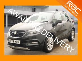 Vauxhall Mokka X 1.4T ecoTEC Design Nav 5dr LV18MFK Hatchback Petrol Carbon Flash Black at MK Car Sales Milton Keynes