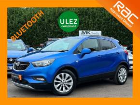 Vauxhall Mokka X 1.4T Elite 5dr BX66WNB Hatchback Petrol Borocay Blue at MK Car Sales Milton Keynes