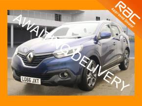 Renault Kadjar 1.2 TCE Dynamique S Nav 5dr LG66JXT Hatchback Petrol Blue at MK Car Sales Milton Keynes