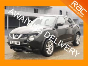 Nissan Juke 1.2 DiG-T N-Connecta 5dr DL65YWM Hatchback Petrol Black at MK Car Sales Milton Keynes