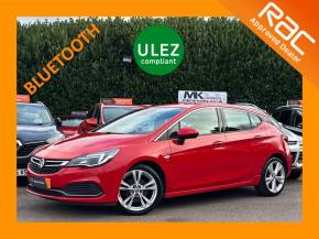 Vauxhall Astra 1.6 CDTi 16V 136 SRi Vx-line 5dr DT17TYH Hatchback Diesel Power Red at MK Car Sales Milton Keynes