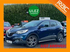 Renault Kadjar 1.2 TCE Dynamique S Nav 5dr LG66JXT Hatchback Petrol Blue at MK Car Sales Milton Keynes