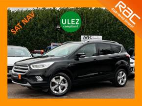 Ford Kuga 2.0 TDCi Titanium 5dr 2WD WO17FJU Hatchback Diesel Panther Black at MK Car Sales Milton Keynes