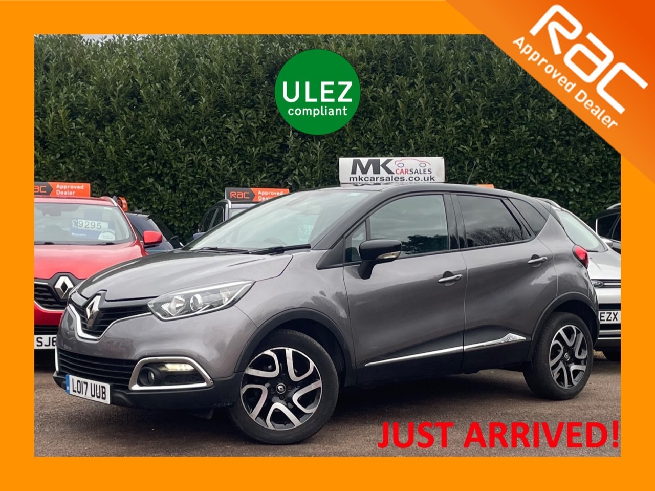 2017 Renault Captur