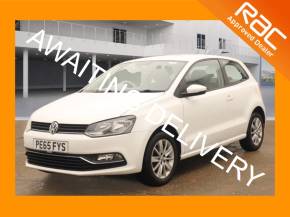 Volkswagen Polo 1.2 TSI SE 3dr PE65FYS Hatchback Petrol Candy White at MK Car Sales Milton Keynes