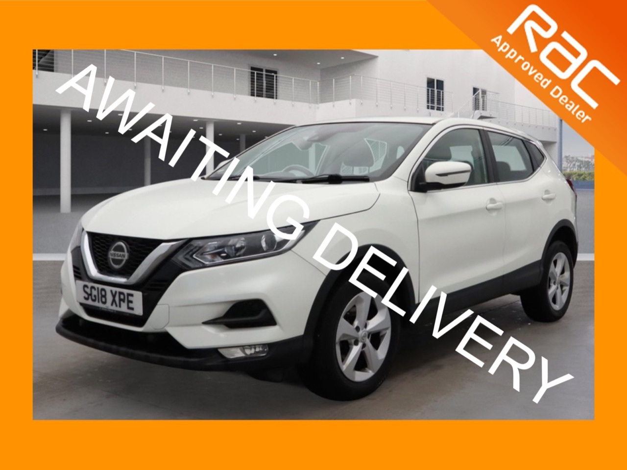 2018 Nissan Qashqai