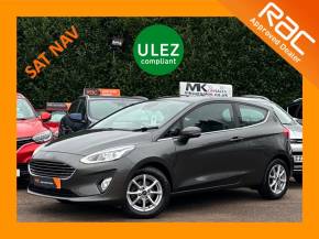 Ford Fiesta 1.0 EcoBoost Zetec 3dr EF67XPO Hatchback Petrol Magnetic Grey at MK Car Sales Milton Keynes