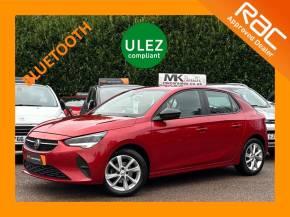 Vauxhall Corsa 1.2 SE 5dr EO70NWT Hatchback Petrol Hot Red at MK Car Sales Milton Keynes