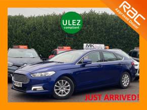 Ford Mondeo 1.5 TDCi ECOnetic Titanium 5dr MT66WBX Hatchback Diesel Deep Impact Blue at MK Car Sales Milton Keynes