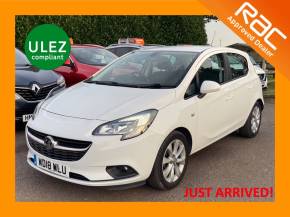 Vauxhall Corsa 1.4 [75] Energy 5dr [AC] WD18WLU Hatchback Petrol Olympic White at MK Car Sales Milton Keynes