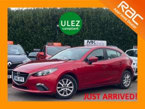 Mazda 3 1.5d SE Nav 5dr GM16XPV Hatchback Diesel Red at MK Car Sales Milton Keynes