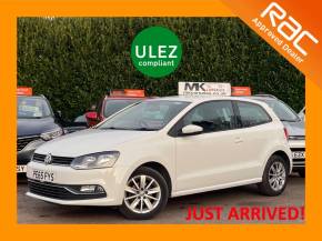 Volkswagen Polo 1.2 TSI SE 3dr PE65FYS Hatchback Petrol Candy White at MK Car Sales Milton Keynes