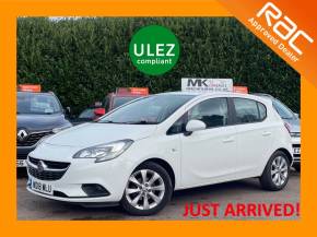 Vauxhall Corsa 1.4 [75] Energy 5dr [AC] WD18WLU Hatchback Petrol Olympic White at MK Car Sales Milton Keynes