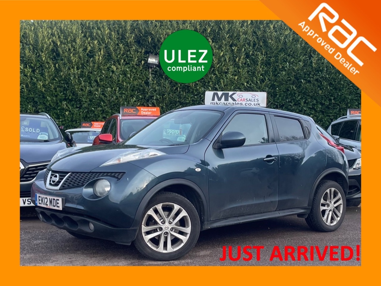 2012 Nissan Juke