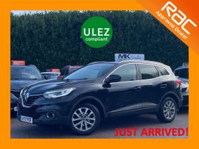 Renault Kadjar 1.5 dCi Dynamique Nav 5dr AY17POF Hatchback Diesel Black at MK Car Sales Milton Keynes