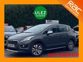 Peugeot 3008 1.6 BlueHDi 120 Active 5dr EAT6 NU16OFW Hatchback Diesel Grey at MK Car Sales Milton Keynes