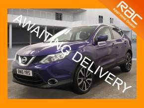 Nissan Qashqai 1.6 dCi Tekna [Non-Panoramic] 5dr Hatchback Diesel Blue at MK Car Sales Milton Keynes