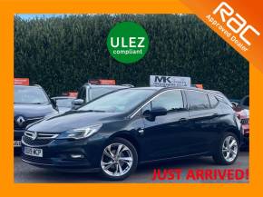 Vauxhall Astra 1.4T 16V 150 SRi Nav 5dr DU19WCP Hatchback Petrol Green at MK Car Sales Milton Keynes