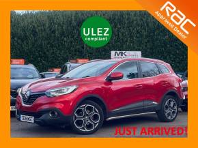 Renault Kadjar 1.2 TCE Dynamique S Nav 5dr CE18WGC Hatchback Petrol Red at MK Car Sales Milton Keynes