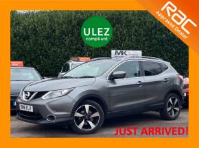 Nissan Qashqai 1.5 dCi N-Connecta 5dr DW16FLV Hatchback Diesel Grey at MK Car Sales Milton Keynes