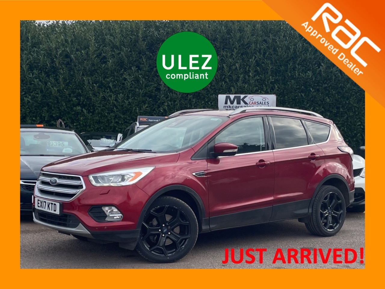 2017 Ford Kuga