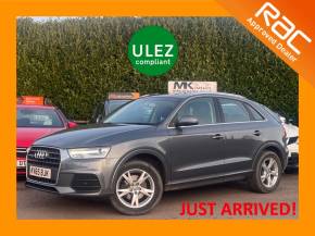 Audi Q3 2.0 TDI Quattro SE 5dr S Tronic KV65BJK Estate Diesel Grey at MK Car Sales Milton Keynes