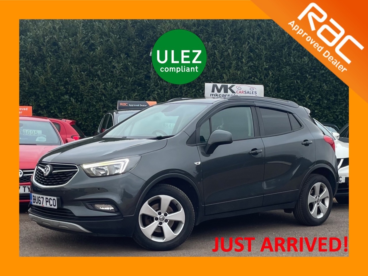 2018 Vauxhall Mokka X