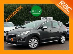 Peugeot 3008 1.6 BlueHDi 120 Active 5dr EAT6 NU16OFW Hatchback Diesel Cosmic Grey at MK Car Sales Milton Keynes