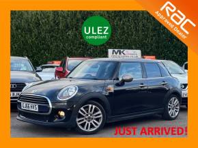 Mini Hatchback 1.5 Cooper Seven 5dr Hatchback Petrol Black at MK Car Sales Milton Keynes