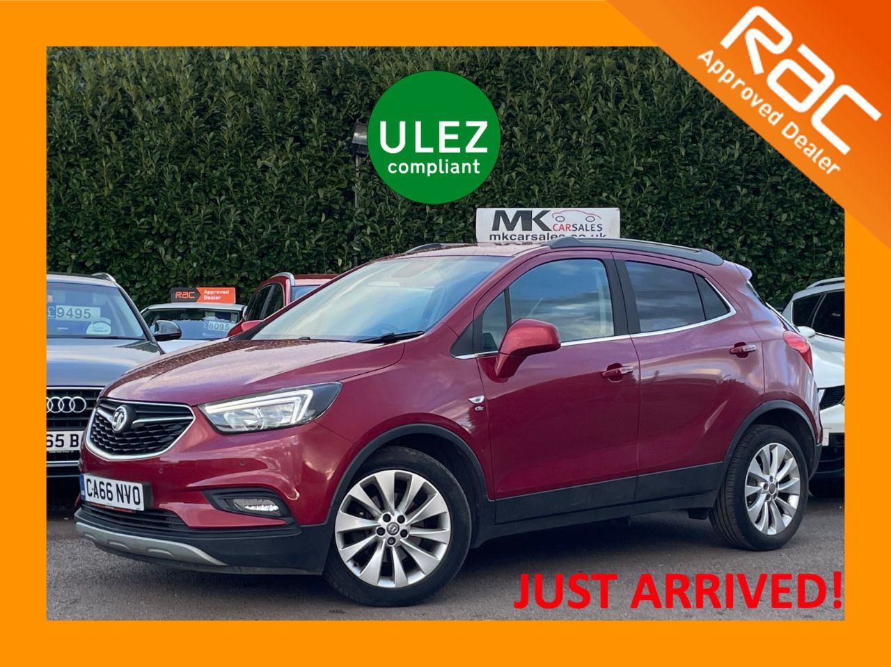 2017 Vauxhall Mokka X