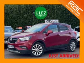 Vauxhall Mokka X 1.4T Elite Nav 5dr CA66NVO Hatchback Petrol Velvet Red at MK Car Sales Milton Keynes