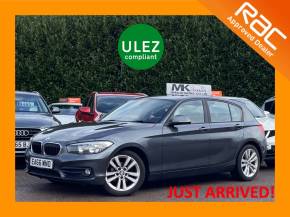 BMW 1 Series 118i [1.5] Sport 5dr [Nav] EA66WNO Hatchback Petrol Mineral Grey at MK Car Sales Milton Keynes