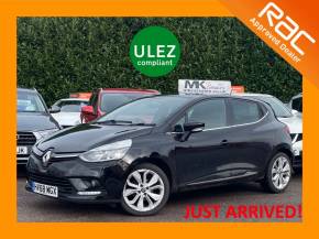 Renault Clio 0.9 TCE 90 Iconic 5dr HV68WGX Hatchback Petrol Black at MK Car Sales Milton Keynes