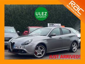 Alfa Romeo Giulietta 2.0 JTDM-2 175 Speciale 5dr TCT WP66NFO Hatchback Diesel Grey at MK Car Sales Milton Keynes