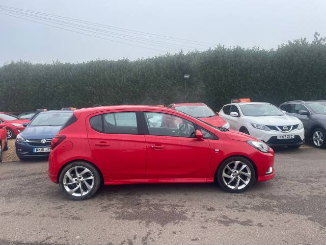 2017 Vauxhall Corsa 1.4 SRi Vx-line 5dr BD17YWL