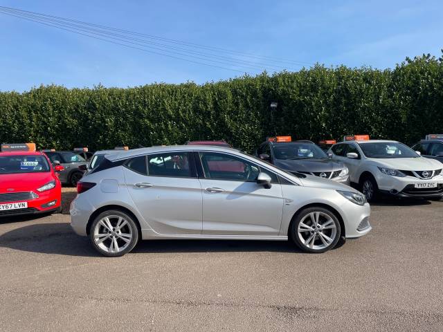 2018 Vauxhall Astra 1.6T 16V 200 SRi Vx-line Nav 5dr DS68BUW