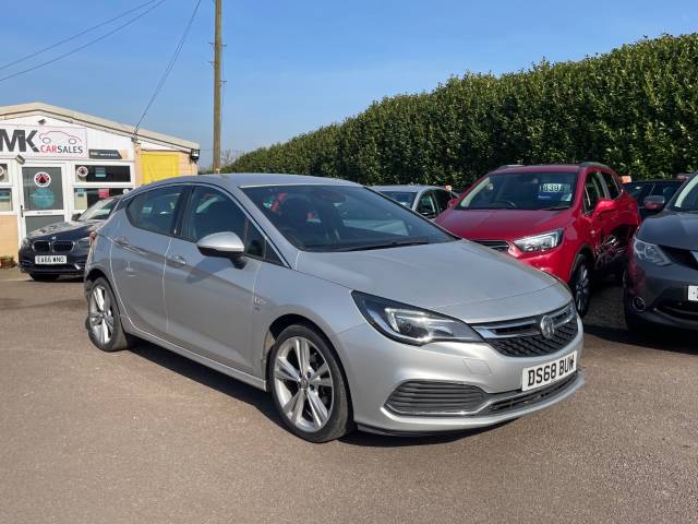 2018 Vauxhall Astra 1.6T 16V 200 SRi Vx-line Nav 5dr DS68BUW